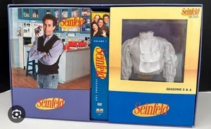 NEW Seinfeld Complete First 6 Seasons | Puffy Shirt Script Cards Monks  Sealed - Picture 1 of 1
