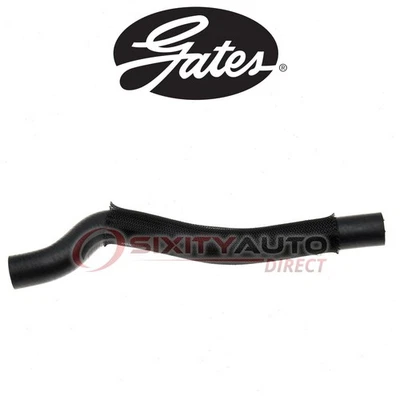 Gates Upper Radiator Coolant Hose for 2014-2016 Chevrolet Impala Limited um - Image 1 of 4
