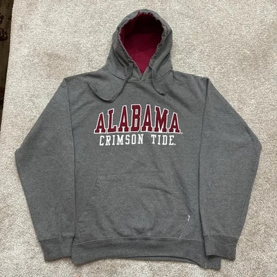 Sudadera con capucha vintage Alabama Crimson Tide grande NCAA College Foto 1 de 4