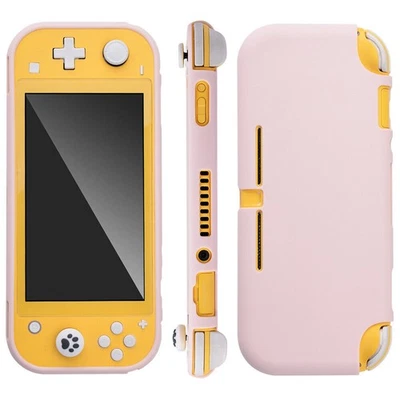 For Nintendo Switch Lite Silicone Colorful Back Shell Console Protective Cover - Image 1 of 4