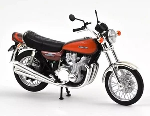 Norev 182031 Kawasaki Z900 braun/orange 1973 Maßstab 1:18 Modellmotorrad - Picture 1 of 1