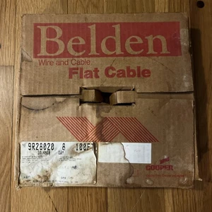 Belden 9R28020 20 Leiter Flachbandkabel 28 AWG 100 Fuß NEU - Bild 1 von 5
