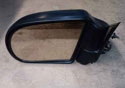 Espejo retrovisor térmico eléctrico del lado del conductor Chevrolet S10 Sonoma 1999-01 Bravada 1998-05 OEM Foto 1 de 4