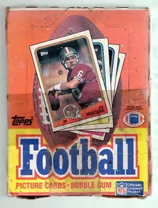 1988 TOPPS FOOTBALL WAX BOX- 36 PACKS POSSIBLE BO JACKSON ROOKIE - Picture 1 of 3