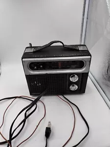 Tanglewood 22TL01 AM/FM Vintage Corded Portable Radio FOR PARTS No Antenna - Picture 1 of 13