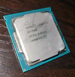 Intel Core i5-7500 SR335 3.40GHz Processor - Picture 1 of 2