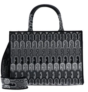 FURLA Opportunity Tote Bag S Handtasche Schultertasche Toni Grigio grau Neu - Bild 1 von 5