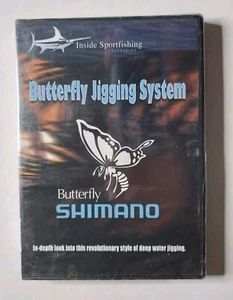 Butterfly Jigging System: Shimano - Inside Sportfishing DVD Brand New Sealed - Bild 1 von 3