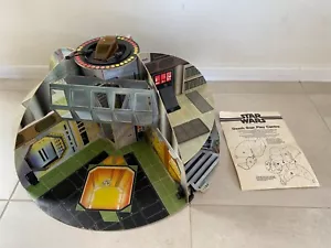 Vintage Star Wars Palitoy Death Star Toltoys instructions no figure stands Loose - Picture 1 of 14