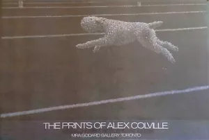 Running Dog, 1968 by Alex Colville (Offset Lithograph Numbered & Signed) 16/43 - Picture 1 of 5