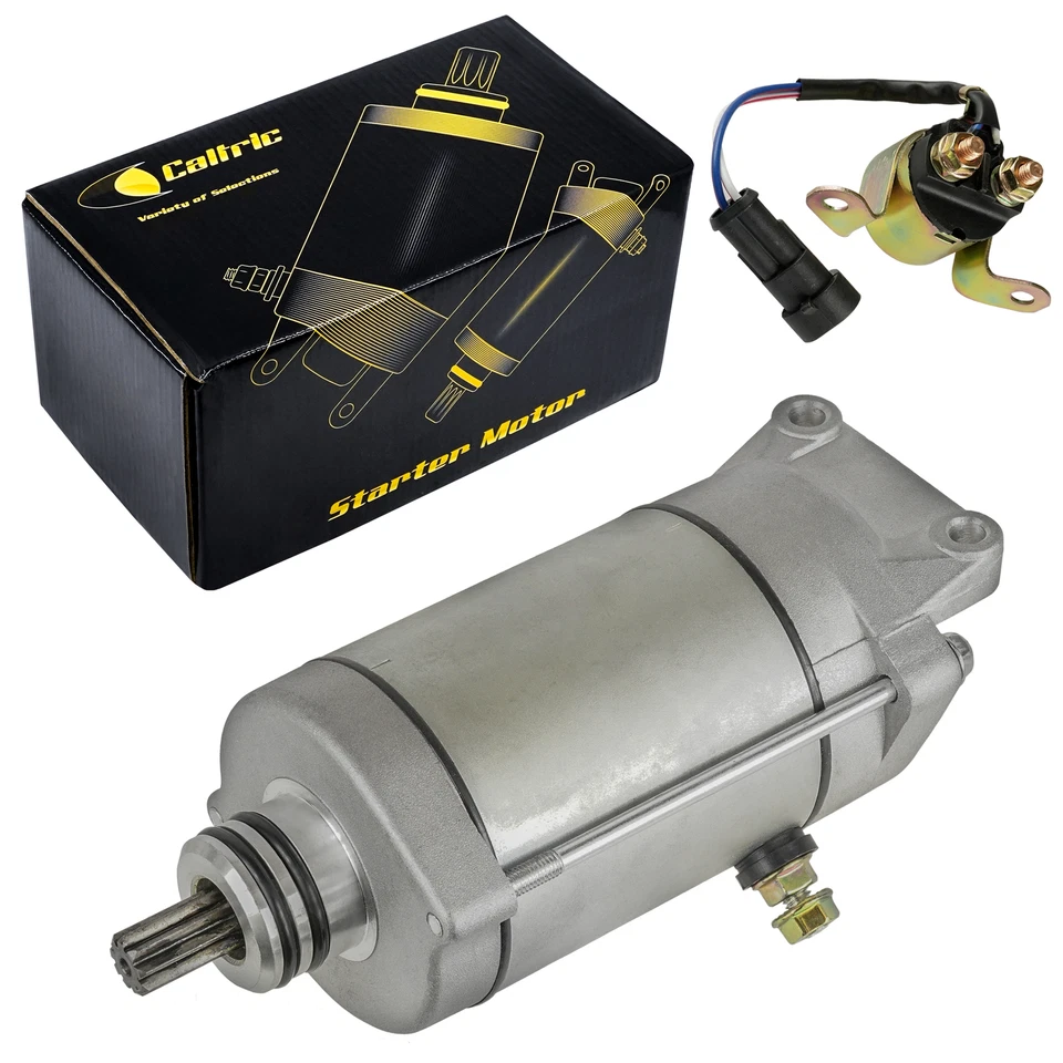 Arranque con solenoide de relé para Polaris RZR 800 EFI 2008 2009 2010 2011 2012-2014 Foto 1 de 4