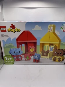 LEGO DUPLO 10414 My First Daily Routines: Eating & Bedtime Toddler Learning Toys - Picture 1 of 24