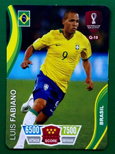 QATAR 2022 EF CARD #019 LUIS FABIANO FIFA WORLD CUP  Peru Edition