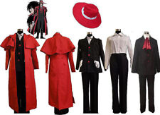 Hellsing Alucard PU Leather Cosplay Costume - Cosrea Cosplay