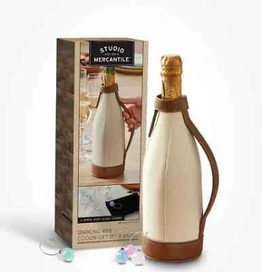 Studio Mercantile Weinkühltasche mit Charms Set - Bild 1 von 1