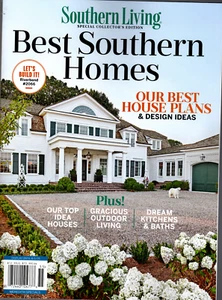 SOUTHERN LIVING HOMES 2025-SPECIAL COLLECTORS EDITION: OUR BEST HOUSE PLANS - Picture 1 of 1
