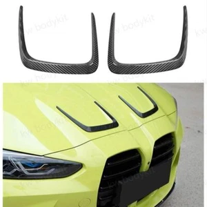 Carbon Fiber Bonnet Cover Hood Fit For BMW G80 M3 G82 G83 M4 2021-2022 - Bild 1 von 6