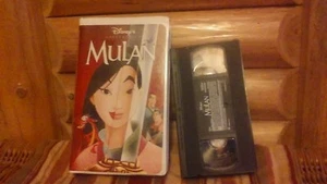 Mulan Masterpiece Edition (VHS, 1999) - Bild 1 von 1