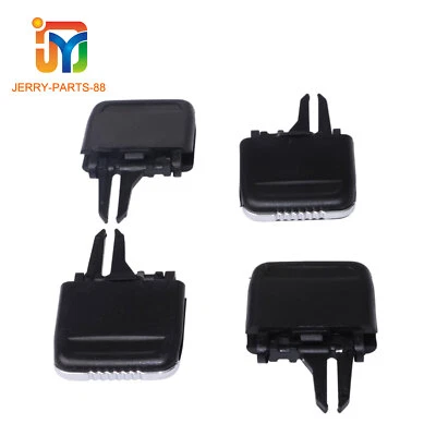 Set of 4 Air Conditioning Vent Outlet Tab Clip for 2011-2016 Porsche Cayenne - Image 1 of 4