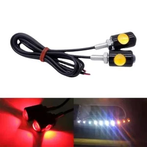 12V LED Motorrad Motorrad Tagfahrlicht Eagle Eye Blinker-\ - Bild 1 von 21