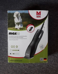 moser max 50 schermaschine, Haarschneidemaschine, Hund, Katze, Tier schermaschi - Bild 1 von 9