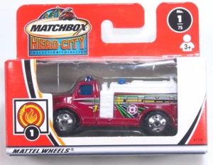 Matchbox 2003 #1 -B- Highway Fire Pumper - Imagen 1 de 1