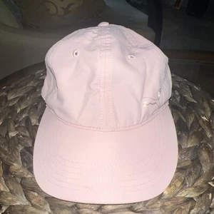 Puma Womens Strap Back Athletic Wear Lightweight Adjustable Hat Baby Pink - Picture 1 of 12