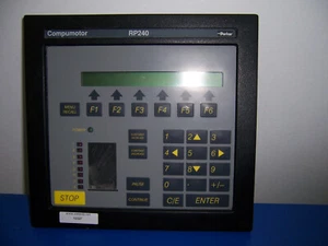 12327 Parker compumotor rp240 Operator Interface rp240-n4bl-8444 - Picture 1 of 7