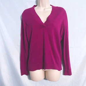 Lindo Suéter Púrpura Ann Taylor Talla L - Imagen 1 de 3
