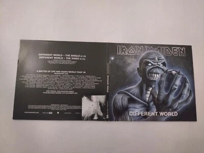 Iron Maiden – Different World (CD + DVD) - Bild 1 von 3