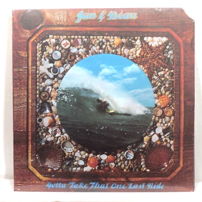 JAN & DEAN ‎– Gotta Take That One Last Ride  1974 1st Ed. MONO  US 2xLP SEALED - Image 1 of 2