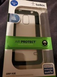 Belkin AIR PROTECT Grip Vue Housse de protection pour GALAXY S5 - Smartphone - Photo 1 sur 2