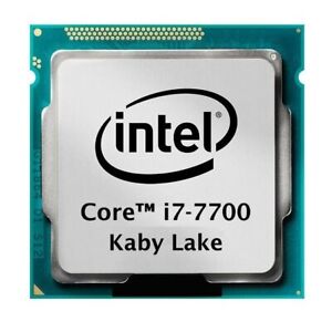 Intel Core i7-7700 (4x 3.60GHz) SR338 CPU Sockel 1151   #110675
