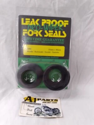 Sellos de limpiaparabrisas Pro a prueba de fugas Suzuki GS 450 550 650 750 Kawasaki ZX KZ 550 #22091 Foto 1 de 3