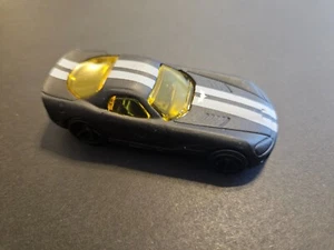 2005 Hot Wheels 2006 Flat Black DODGE VIPER Diecast Car - Picture 1 of 5