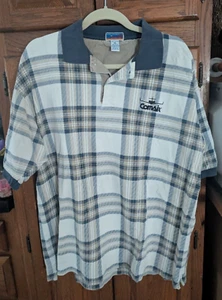 COMAIR Delta Connection Airlines EMPLOYEE UNIFORM POLO SHIRT XL Port Authority - Picture 1 of 4