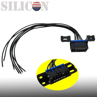 Conector de arnés de puerto serie OBDII OBD2 para Jeep Cherokee Wrangler Liberty TJ Foto 1 de 4
