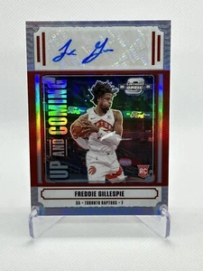 Freddie Gillespie 2020-21 Panini Contenders óptica arriba y por venir/99 #UC-FGL automático - Imagen 1 de 2