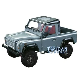 TOUCANRC Assembled 1/10 RC D90 Crawler Car Painted Pickup Model Metal Chassis - Picture 1 of 2