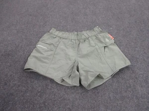 Free People Shorts Adult XS Green FP Movement Athletic Active Stretch Womens NEW - Picture 1 of 9