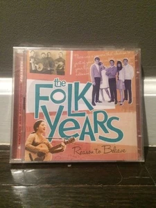 The Folk Years: Reason to Believe  2 CDs 30 TRACK'S FREE S&H - Picture 1 of 2