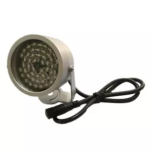 48 LED IR Illumination Infrared Flood Lights DC 12V Infrared Illumination for - Picture 1 of 9