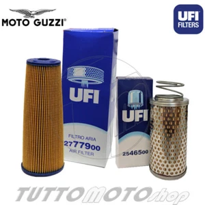 Kit Filtro Aria + Olio MOTO GUZZI V35C 350 1983 1984 1985 1986 1987 / Filtri UFI - Foto 1 di 5