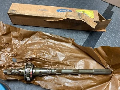 1980 Ford Mustang Mercury Capri NOS 2.3 4CYL 4-SPEED MANUAL TRANSMISSION SHAFT - Image 1 of 4
