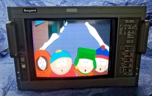 Ikegami HTM-1505R HD CRT Multiformat Broadcast Video Monitor - Picture 1 of 14