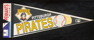 Pittsburgh Pirates VINTAGE Major League Baseball Full Size Memorabilia Pennant - Picture 1 of 3