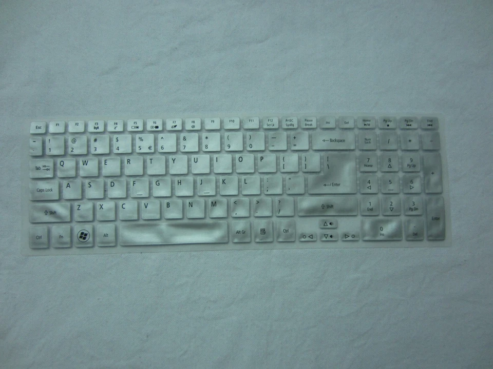 keyboard skin for Acer Aspire ES1-512 ES1-531 ES1-711 Ethos 5951G 8951G 5830T - Image 1 of 1