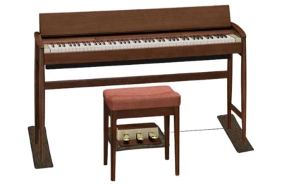 Roland & Karimoku Electronic Digital Piano  KIYOLA KF-10 KMB Mocha Brown [New] - Image 1 of 4