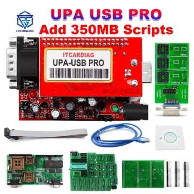 UPA USB Programmer SN:050D5A5B Full Adapters with NEC Functions ECU Chip - Image 1 of 4