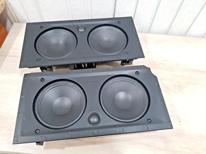 Altavoz de pared rectangular Sonance VP62LCR 6-1/2" VP62 LCR 93028 (par) sin parrillas - Imagen 1 de 13